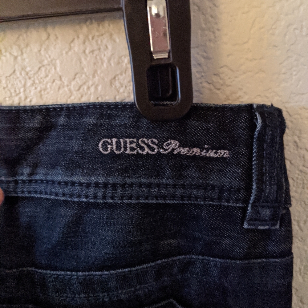 🌊 GUESS Premium Jeans 27 - Picture 5 of 12